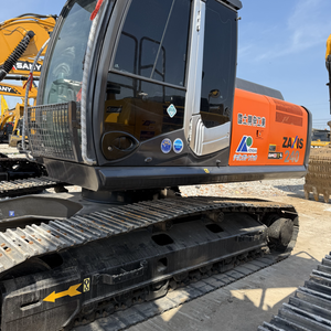 Pelle hydraulique Hitachi ZX240 de 24 tonnes utilisée sur chenilles Japon Noyau Machines de construction Moteur Moteur Pompe à engrenages Roulement - Product Image 5