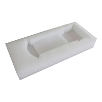 Mousse EPE PU blanche haute densité personnalisée pour l'emballage, éponge de protection efficace pour l'emballage