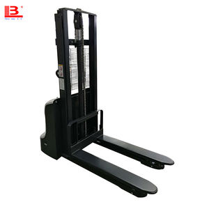 1.5 טון חשמלי מלגזה כל שטח מזרן מערה ווקי מלא חשמלי מערה הידראולי הרמת מערה יש סוללה - Product Image 6