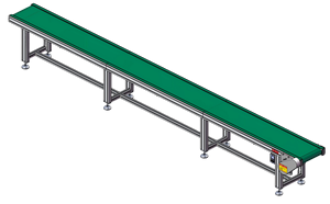 Yeni tasarlanmış OEM bantlı konveyörün fiyatı ve kalitesi verimli besleme taşımasını garanti eder - Product Image 6