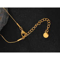 Collier pendentif rond chic en acier inoxydable imitation perle JINYOU 028 316L pour femmes, bijoux élégants, délicats et stylés