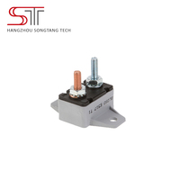 Interruptor de Circuito de CC Impermeable con Reinicio Automático Tipo Stud E517 14Vdc
