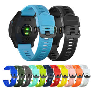 <span class=keywords><strong>Correa</strong></span> de Reloj de Silicona de 22 mm con Liberación Rápida para Reloj Inteligente <span class=keywords><strong>Garmin</strong></span> Forerunner 945/<span class=keywords><strong>935</strong></span> Fenix5 Fenix6 - Product Image 2