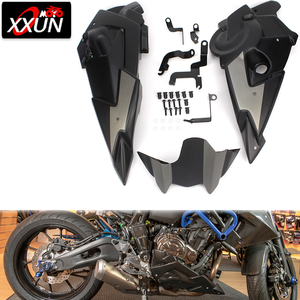 Sabot Moteur XXUN avec Kit de Fixation pour Yamaha MT07 <span class=keywords><strong>MT</strong></span> <span class=keywords><strong>07</strong></span> <span class=keywords><strong>MT</strong></span>-<span class=keywords><strong>07</strong></span> FZ07 <span class=keywords><strong>FZ</strong></span> <span class=keywords><strong>07</strong></span> <span class=keywords><strong>FZ</strong></span>-<span class=keywords><strong>07</strong></span> 2014-2020 - Product Image 1