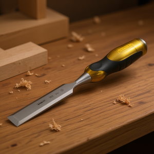 Cincel para Madera Stanley de 22 mm, Acero Forjado, Herramienta de Tallado de Precisión - Product Image 3