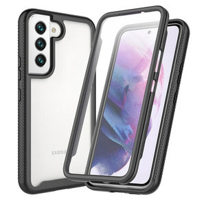 Per Samsung Galaxy S24 Ultra Case S23 <span class=keywords><strong>Plus</strong></span> S20/21FE A52 360 Full Body proteggi schermo trasparente accessori per 2023 - Product Image 2