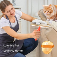 Éliminateur de poils d'animaux réutilisable, grattoir portable pour tapis, outil de suppression des poils pour tapis, tapis de voiture, canapé, meubles