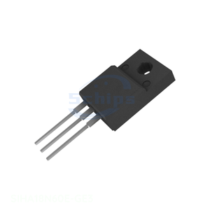 N-CHANNEL 600V Integrated Circuits TO-220 Full Pack SIHA18N60E-GE3 Transistors Manufacturer Channel - Product Image 1