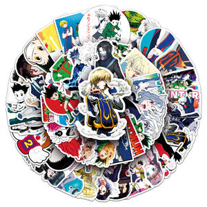 50PCS Classic Popular <span class=keywords><strong>Manga</strong></span> Cool Anime <span class=keywords><strong>Hunter</strong></span> <span class=keywords><strong>X</strong></span> <span class=keywords><strong>Hunter</strong></span> Pegatina - Product Image 2