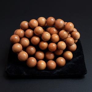 Cuentas de oración fino-tasbih, cuentas de sándalo a granel, cuentas de oración musulmana - Product Image 1