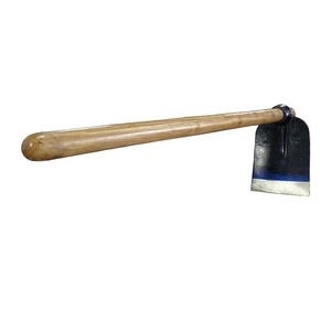2,5 lb B. Hoe Head <span class=keywords><strong>Jembe</strong></span> H305 - Acier forgé de qualité ferroviaire, peint, en forme de pelle, pour usage agricole/de jardinage en extérieur, certifié ISO - Product Image 6