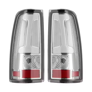 Luz Trasera LED de Alta Calidad <span class=keywords><strong>SIRU</strong></span> con Luz Fría para Chevy Silverado 1500 2500 STYLE C 2003-2005 - Product Image 6
