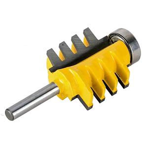 Fraise à rainurer réversible pour joints collés, gabarit de serrure à mortaise, outil de coupe pour le travail du bois - Product Image 2