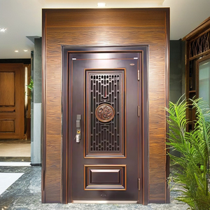 <span class=keywords><strong>Porta</strong></span> di Sicurezza TECHTOP Antifurto in Ferro Battuto <span class=keywords><strong>a</strong></span> <span class=keywords><strong>Anta</strong></span> Singola, Design Moderno, con Zanzariera Classica per <span class=keywords><strong>Finestra</strong></span>, Apertura <span class=keywords><strong>a</strong></span> Battente per Ingresso Principale - Product Image 6