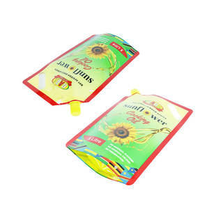 ถุงบรรจุอาหารแบบ doypack ขนาด1ลิตรบรรจุภัณฑ์สำหรับทำอาหารน้ำมันมะพร้าวน้ำมันมะกอกน้ำมันมะกอกดอกทานตะวัน - Product Image 2