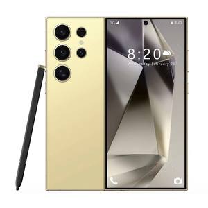 Meilleures ventes de téléphones intelligents S24 Ultra 5G, 6,8 pouces, 512 Go, téléphone original déverrouillé, S-Pen, 4G 5G+WIFI, Android S23 S24, téléphones mobiles - Product Image 2