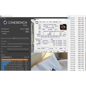 AMD Ryzen Threadripper 3990x 100-000000163 Basis-Takt 2,9GHz 64 Kerne 128 Threads 280W CPU-Prozessor - Product Image 3