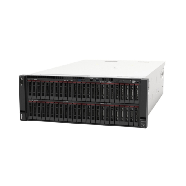 ThinkSystem SR860 V2 4U Rack Server Supports Intel Processors 48 DDR4 Memory Slots Cloud Computing and AI Inference Acceleration