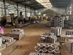Polea de Hierro Fundido Estándar Europeo para Correa en V, Personalización OEM, Diámetro Interior de 10 mm, Diámetro Exterior de 50 mm, 3 Ranuras, Marca MIGHTY, Certificación ISO9001 - Product Image 4