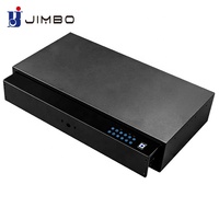 JIMBO Custom Luxus Finger abdruck Home Safe Box Geld digitale versteckte Garderobe Schublade Safe