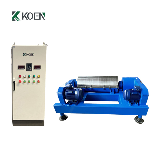 LW250 Large Capacity Automatic Solid-liquid Separation Equipment