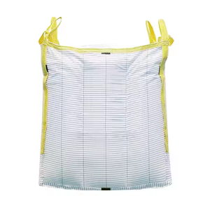 Top mở chống tĩnh dẫn điện Jumbo Túi thoáng khí dệt nhựa <span class=keywords><strong>fibc</strong></span> tấn 1000kg <span class=keywords><strong>1ton</strong></span> 1500kg tải trọng - Product Image 2