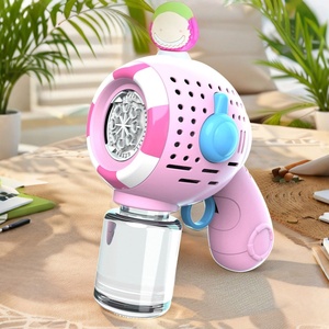 Pistolas de Burbujas al por Mayor, Juguete de Jabón con Forma de Animal Kului para Niños, Pistola de Burbujas Eléctrica con Luz, Pistola de Burbujas Automática para Bodas - Product Image 6