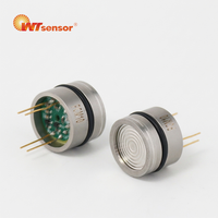 Sensor de Presión Digital I2C de Bajo Consumo, Transductor Compacto de Acero Inoxidable 316L para Control Hidráulico y Equipos Médicos