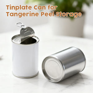 कस्टम डिज़ाइन 30 ग्राम 50 ग्राम 100 ग्राम लुंचेन मांस को आसान खुले ढक्कन पेय भंडारण के साथ भोजन के लिए कर सकते हैं। - Product Image 4