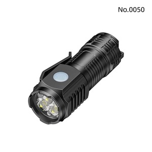 Mini <b>Flashlight</b> <b>Led</b> Aluminum Alloy 8.5Cm Outdoor Portable With Pen Clip Design - Product Image 5