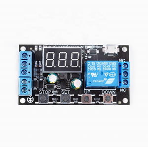 ZK-TD2 Thời gian trễ <span class=keywords><strong>Relay</strong></span> Module 5-30V đa kích hoạt đa chế độ kích hoạt chu kỳ thời gian mô-đun - Product Image 2