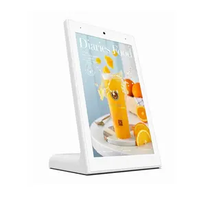 8 인치 저렴한 탭 L 형 디지털 간판 비즈니스 태블릿 시장 주문 안드로이드 태블릿