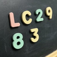 Lettres magnétiques esthétiques colorées majuscules et minuscules, voyelles et consonantes, aimants de réfrigérateur, jouet de phonétique et d'orthographe pour enfants