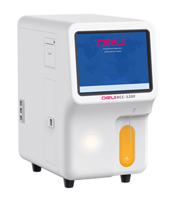 Analyseur d'hématologie professionnel, système d'analyse sanguine automatique de qualité médicale, équipement de laboratoire hospitalier, certifié CE - Product Image 5