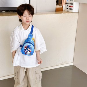 Borsa a Tracolla per Bambini Personalizzata con Personaggi dei Cartoni Animati Marvel: Iron Spider-Man, Hulk, Custodia per Auricolari, Portamonete - Product Image 2
