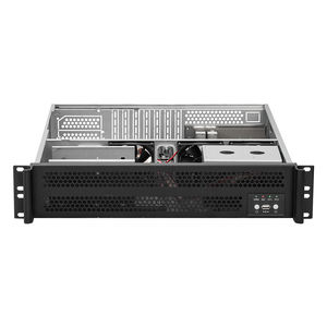 2U 19 "Rackmount Desktop Industrial Computer Chasis <span class=keywords><strong>Ipc</strong></span> Server Pc I3 /i5 / I7 Opcional - Product Image 2
