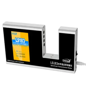 LS183 Film Uji Pengukur Transmisi Cahaya UV Digital Kaca Jendela Warna dengan 940 IR 365 UV Vvl