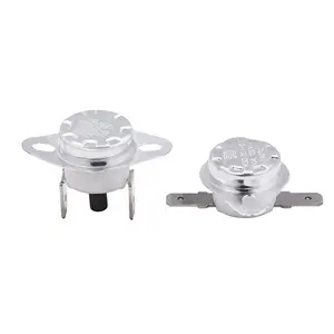 OEM China Wholesale 17amc Electric Bi-Metal Plastic Thermal Protector For Household Fan Motor Use