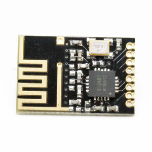 Mini <span class=keywords><strong>NRF24L01</strong></span> + 2.4GHz SMD <span class=keywords><strong>RF</strong></span> modulo ricetrasmettitore Wireless Mini potenza avanzata versione SMD ricevitore scheda ricetrasmettitore - Product Image 2