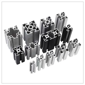 Chine fournisseur T fente V fente 6063 T5 <span class=keywords><strong>Alu</strong></span> anodisé extrusion 2020 <span class=keywords><strong>2040</strong></span> 2080 profilé en aluminium extrudé pour imprimante 3d à Rail linéaire - Product Image 6