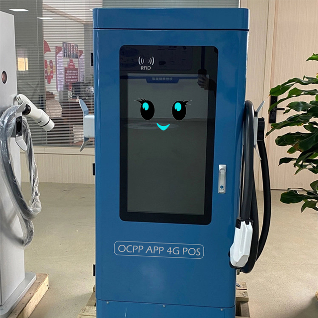 Commercial 60kw 80kw 120kw 160kw 180kw 200kw 240kw Car Evse Electric Vehicle Dc Charging Fast Ev Floor-Mounted Charger Station