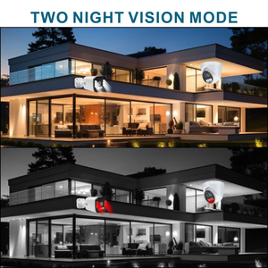 Sistema de Cámaras de Seguridad CCTV AHD TSEye de 4 Canales y 2MP para Interiores y Exteriores, 500GB, Visión Nocturna a Todo Color, Cámara de Vigilancia Analógica - Product Image 5