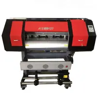 CE अनुमोदित फ्लेक्स बैनर स्टीकर कागज मुद्रण मशीन छोटे आकार 24 इंच 60cm xp600 पर्यावरण विलायक प्रिंटर