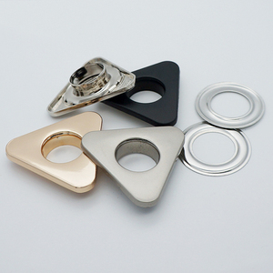 Ojales de zapatos triangulares al por mayor de fábrica Ojal estampado a granel ovalado/redondo <span class=keywords><strong>para</strong></span> <span class=keywords><strong>calzado</strong></span> - Product Image 2