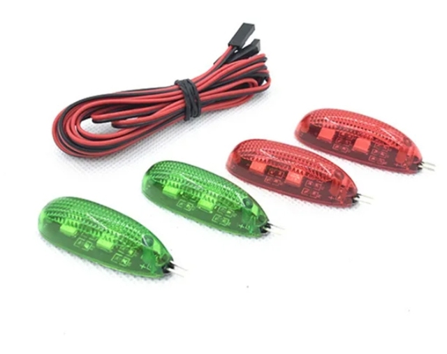 RGB Intelligence NAV Light Navigation LED Light V1 Red Green White Blue Wireless for Quadcopter FPV Racing Drone Accessories