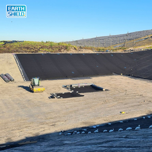 Géomembrane HDPE ASTM GM13 résistante aux UV 1,5 mm 2,0 mm pour mine d'<span class=keywords><strong>or</strong></span> - Product Image 1