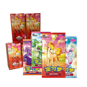 YQ 100% Authentique TCG Pokémon Gem Pack Vol. 2 Cartes à Collectionner Vol. 4 Vente en Gros en Chinois Simplifié Boîte Pokémon Scellée <span class=keywords><strong>Pas</strong></span> Cher - Product Image 1