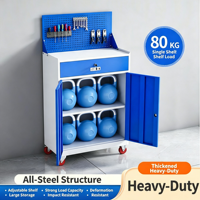 Chariot à outils industriel mobile personnalisable OEM/ODM/OBM, 10 tiroirs, capacité de charge lourde de 300 kg, armoire de rangement pour quincaillerie