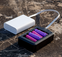 Chargeur de Batteries Hot Sales Isdt C4 Air pour NiMH, NiZn, LiIon, LiFe, LiHv et Accessoires de Drones