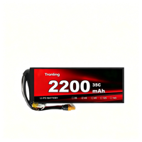 Baterai Drone FPV TL 2200mah 4S 15.8V, Pengosongan Tinggi TL-2200-4S-15.8V-1, 800 Siklus, Daya Tahan Lama, Pasokan Energi Stabil, UAV VTOL